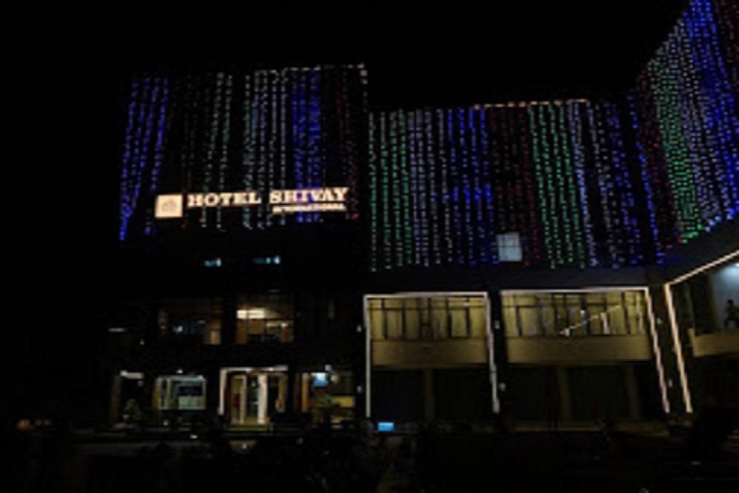 Hotel Shivay International Tharad 外观 照片